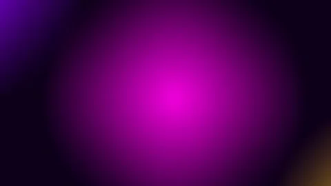 Abstract glowing orbs drifting in dark space with soft focus and copy space Video stock 340942526