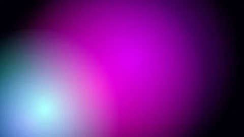 Abstract glowing orbs gently pulsing with vibrant neon light in a dark ethe.. Stock Footage 340911502