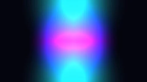 Abstract glowing orbs with reflection effect Stock Footage 330518728