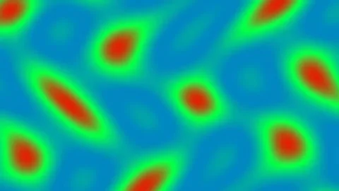 Abstract glowing organic liquid pattern background texture for modern design Stock Footage 341058258