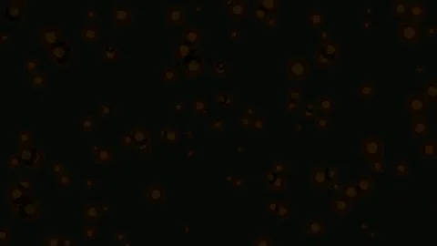 Abstract Glowing Particle Animation Background 4K Stock Footage 345012892