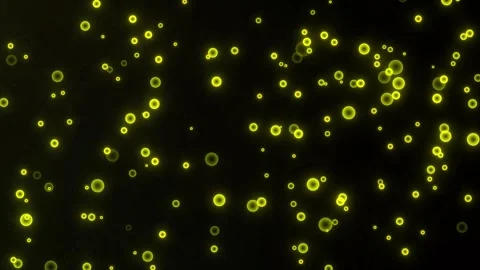 Abstract Glowing Particle Background | Dynamic Motion Design Stock Footage 318539422
