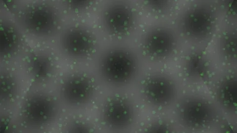 Abstract glowing particle background loop for futuristic technology present.. Stock Footage 336777120