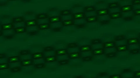 Abstract glowing particle background with repeating energy pattern animation. Stock Footage 339786616