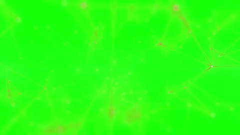 Abstract glowing particle christmas tree animation rotating against bright 库存影片 345101855