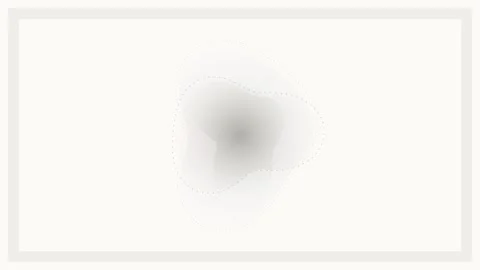 Abstract glowing particle cloud animation on white background, digital art,.. Stock Footage 346661675