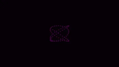 Abstract glowing particle data visualization for futuristic technology back.. Stock Footage 341057021