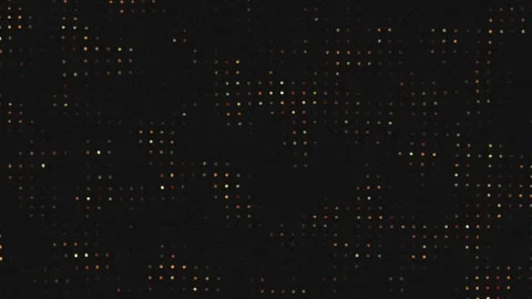 Abstract glowing particle field background Stock Footage 328831742