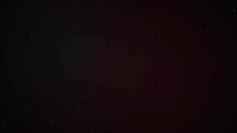 Abstract glowing particle grid animation featuring pulsating Stock Footage 346862706