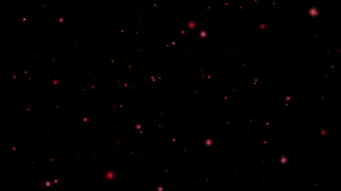 Abstract glowing particle loop motion background 4K Stock Footage 336013962