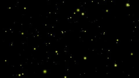 Abstract glowing particle loop motion background 4K Stock Footage 336013969