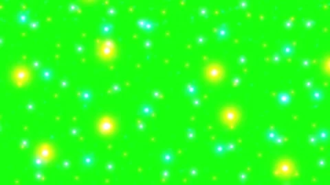 Abstract glowing particle motion background featuring shimmering yellow and Stock-Footage 345330709