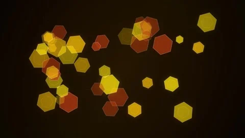 Abstract glowing particle network data visualization technology background Stock Footage 344516338