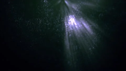 Abstract Glowing Particles And Lights Rays 스톡 동영상 238688112