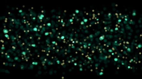 Abstract Glowing Particles Background Loop Stock Footage 90411690