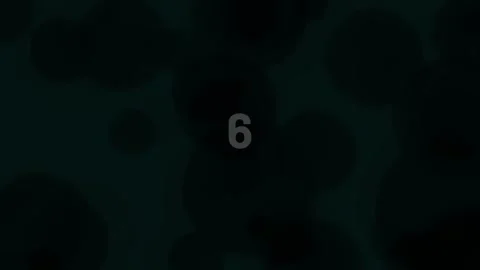Abstract Glowing Particles Background Loop for Sci-Fi Tech Visualizations Stock Footage 342093417