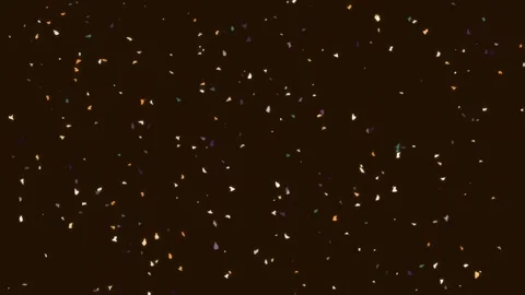Abstract glowing particles background motion loop for creative visuals Stock Footage 342204244