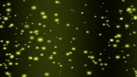 Abstract glowing particles create a mesmerizing, futuristic backdrop Video stock 324885381