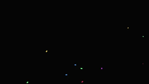 Abstract glowing particles drift across a dark textured background with sub.. Stock Footage 340941416