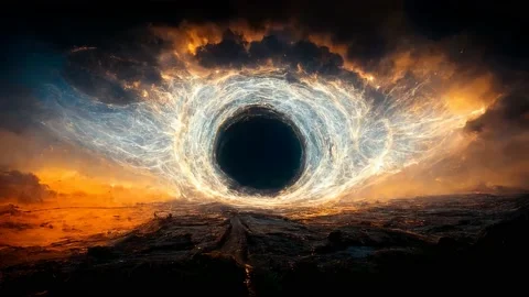 Abstract Glowing particles dynamic shape line background, Animation Loop Stock Footage 208102477