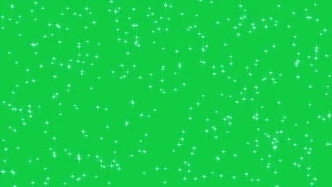 Abstract glowing particles of fall shiny twinkling glitter stars. Shiny spark Stock Footage 308150880