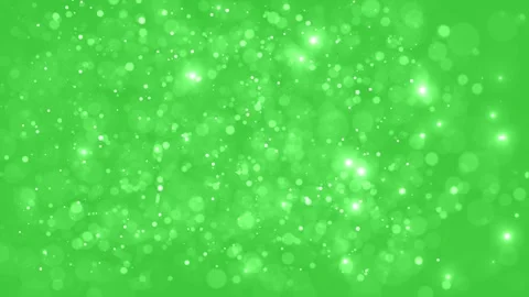 Abstract glowing particles falling shiny fairy tale twinkling stars Stock Footage 305773360