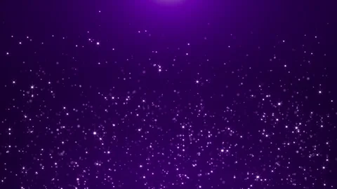 Abstract glowing particles falling shiny fairy twinkling stars and glitter. M Stock Footage 306858038