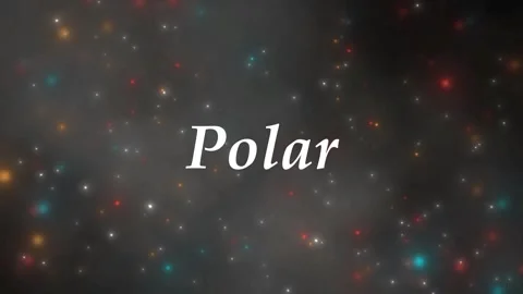 Abstract glowing particles floating against a dark background with text overlay Stock Footage 338382381