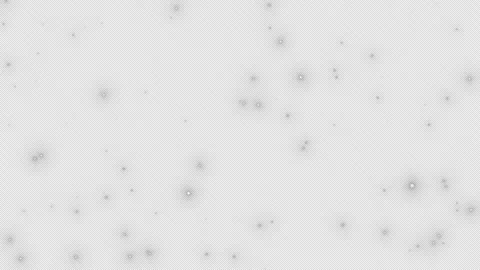 Abstract glowing particles floating in dark space animation Stockbeeldmateriaal 337230341