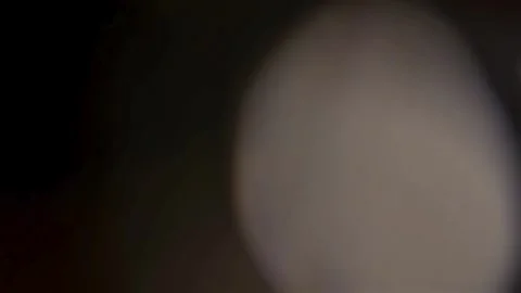 Abstract Glowing Particles Floating in Dark Background - 4K Video Video stock 341952116