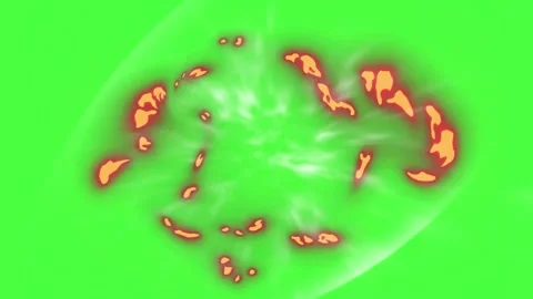 Abstract glowing particles floating in neon green haze. Vibrant digital bokeh Vídeos de archivo 339396103