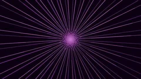 Abstract glowing particles forming lines, 4K motion background Видео 346157852