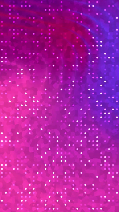 Abstract Glowing Particles on Gradient Background Stock Footage 337802707