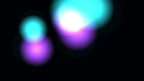 Abstract glowing particles merging in dark background with smooth motion an.. Stock Footage 339947707