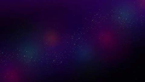 Abstract glowing particles motion background, with soft colorful, bokeh lig.. Video stock 344860502