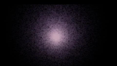 Abstract glowing particles softly drifting against a dark background with s.. Stock Footage 341652341