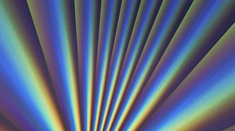 Abstract glowing patterned blue yellow background. Stock Illustration
