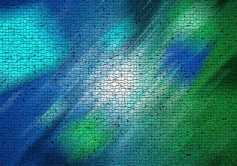 Abstract glowing patterns in a digital art composition with light streaks 스톡 일러스트