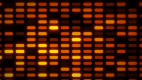 Abstract Glowing Patterns Mosaic Background Vidéo 106086862