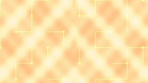 Abstract glowing pink background with neon circuit board pattern animation Stock Footage 336886676