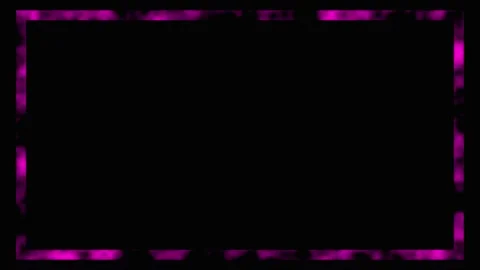 Abstract glowing pink frames forming a grid layout on black background with.. Video stock 341719480