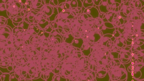 Abstract glowing pink geometric pattern background for modern technology di.. Stock Footage 339788597