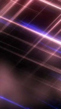 Abstract glowing pink grid lines with blue highlights over a dark backgroun.. Ilustração Stock