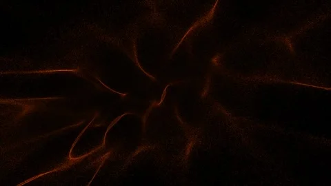 Abstract glowing pink particles wave motion background Stock Footage 340452319