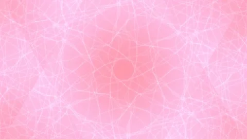 Abstract glowing pink web pattern background for modern design and artistic.. Stock Footage 339790124