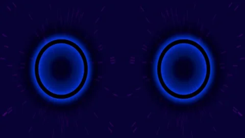 Abstract Glowing Portal Transition Background for Cinematic Visual Effects Stock Footage 339794428