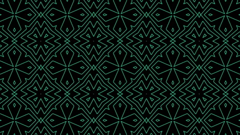 Abstract glowing psychedelic background animation. Stock Footage 244142620