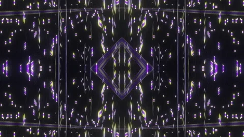 Abstract glowing pulsating light for the holidays Stock Footage 201796375