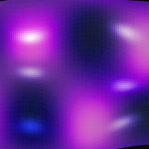 Abstract glowing purple and teal seamless background pattern loop Stock Footage 345690331