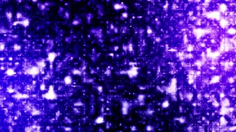 Abstract glowing purple background, animated abstract backdrop Video stock 304841571